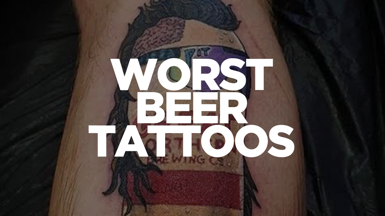 Three more crazy beer tattoos! | Cruisin' For A Brewsin'