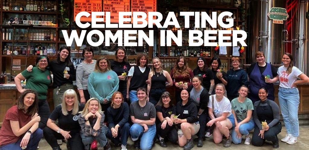Cheers to IWD - but we're celebrating all year.