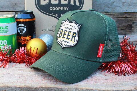 Craft Beer Coopery Trucker Hat