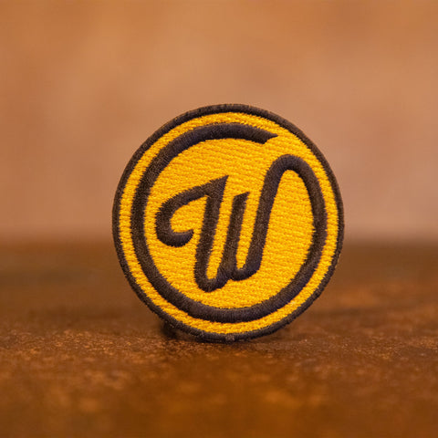 Wayward Brewing Logo Patch
